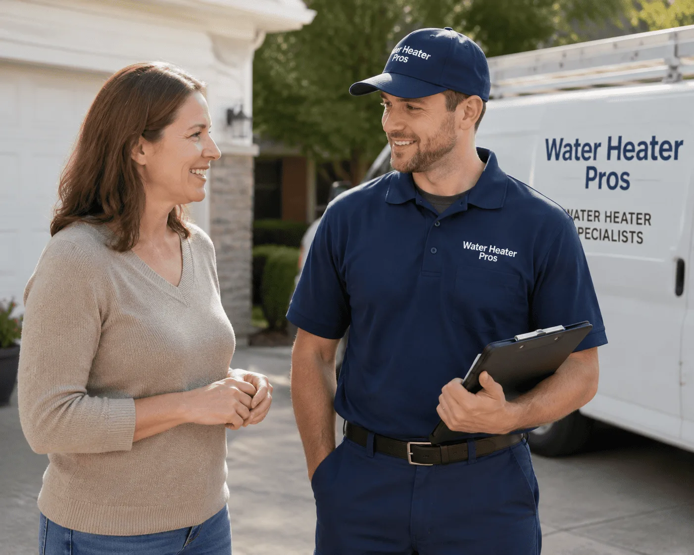 Water Heater Repair Help for Lewiston, UT